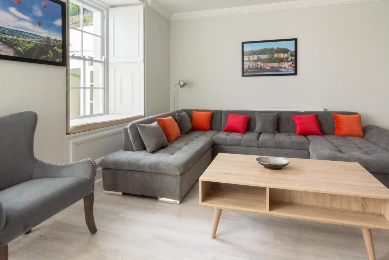 Free Parking! Very Large 2 Bedroom Clifton Flat Bristol Esterno foto